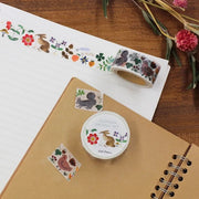 Aiko Fukawa Flowers/Animals Washi Tape