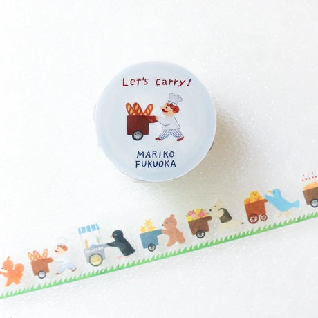 Mariko Fukuoka Let's Carry Masking Tape