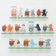 Mariko Fukuoka Let's Carry Masking Tape