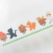 Mariko Fukuoka Let's Carry Masking Tape