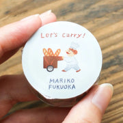 Mariko Fukuoka Let's Carry Masking Tape