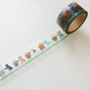 Mariko Fukuoka Let's Carry Masking Tape