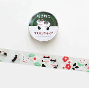 Masao Takahata Lucky Cat Masking Tape