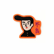 Japanese Retro Patch Sticker