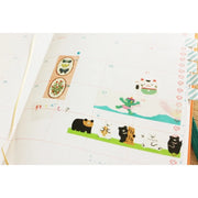 Masao Takahata Lucky Cat Masking Tape