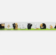 Masao Takahata Bear Masking Tape