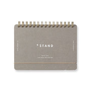 Notebook A6 +Stand Cross Grid