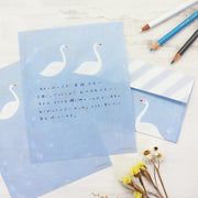 Subikiawa Swan in February Letter Set