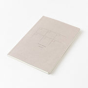 Midori B6 Yuru Log Notebook - Monthly Schedule