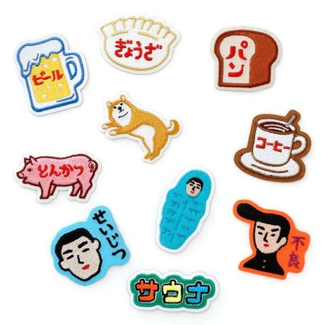 Japanese Retro Patch Sticker