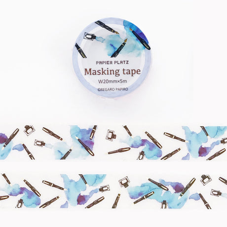 Papier Platz Washi |  Fountain Pen