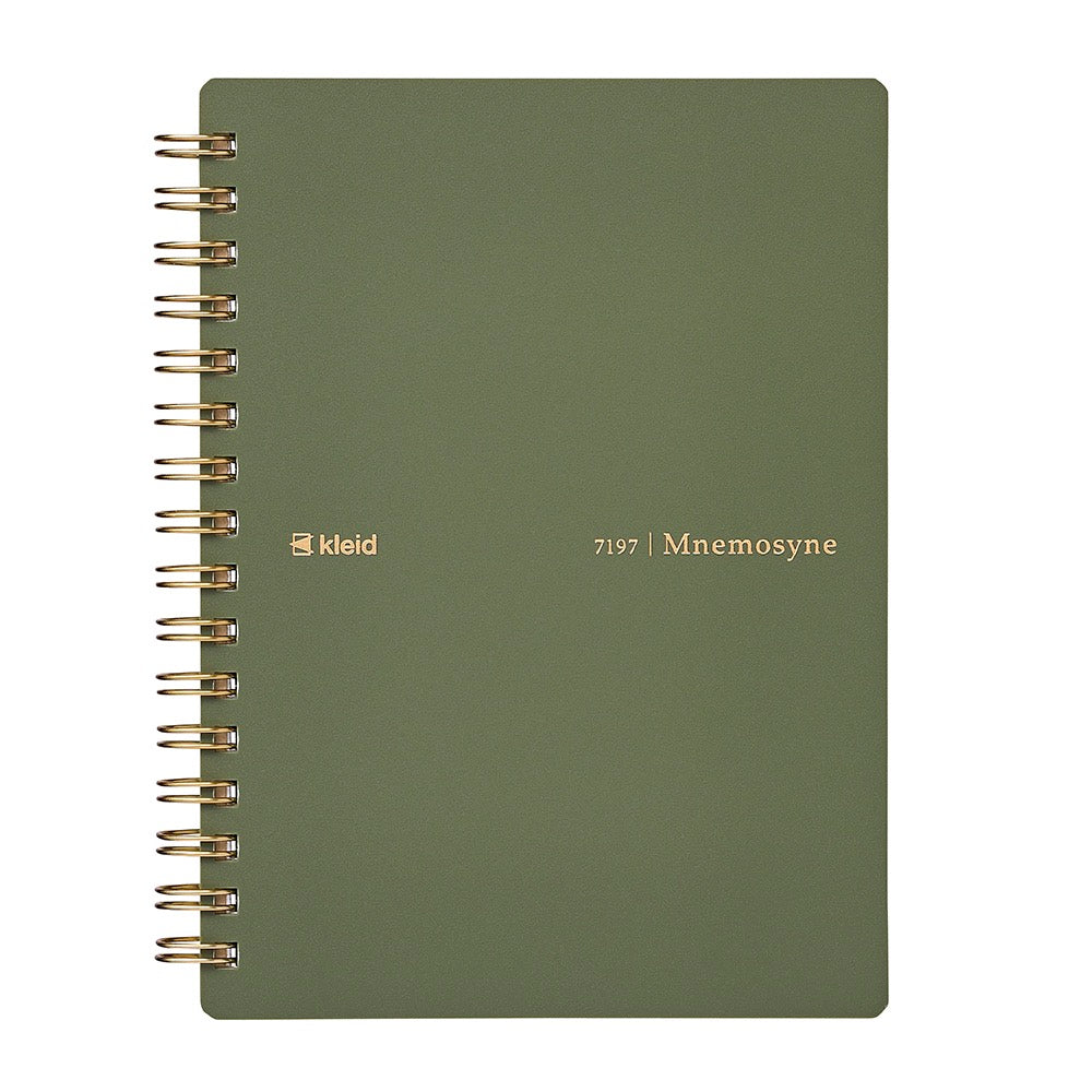 Kleid x Mnemosyne A6 Memo Pad