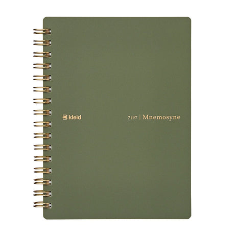 Kleid x Mnemosyne A6 Memo Pad