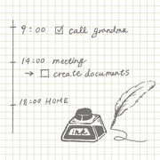 Kleid x Mnemosyne A4 Memo Pad