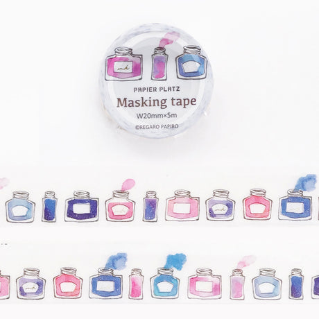 Papier Platz Washi |  Ink Bottle