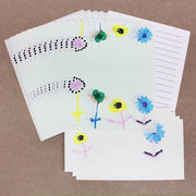 Subikiawa Hananokao Letter Set