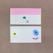 Subikiawa Hananokao Letter Set