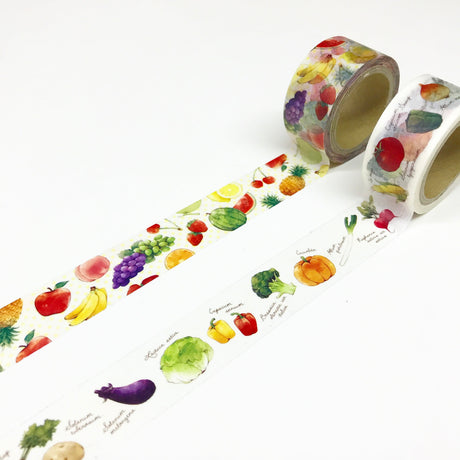 Papier Platz Washi |  Vegetables