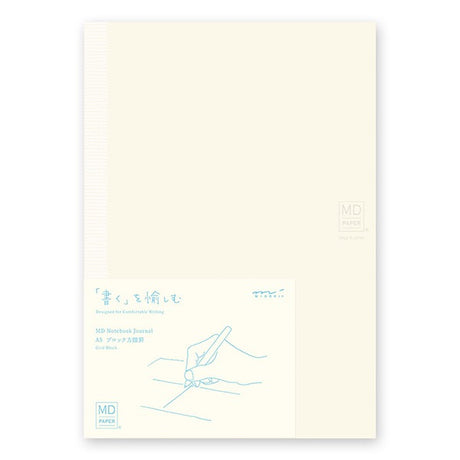 MD Diary Notebook A5 -  Grid Block