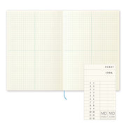 MD Diary Notebook A5 -  Grid Block