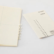 MD Diary Notebook A5 -  Grid Block