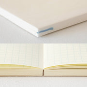 MD Diary Notebook A5 -  Grid Block