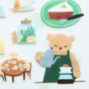 Mariko Fukuoka Tea Time Stickers