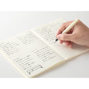 MD Diary Notebook A5 -  Grid Block