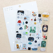 Nishi Shuku Scene Stickers