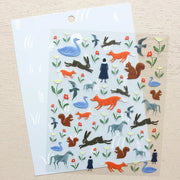 Nishi Shuku Garden Stickers