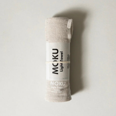 Moku Light Towel | Hand Towel - Almond