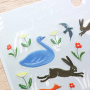 Nishi Shuku Garden Stickers