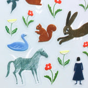 Nishi Shuku Garden Stickers