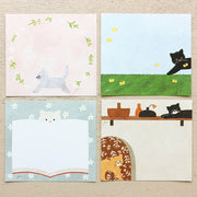 Mariko Fukuoka Meow Memo Block