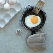 Linen Oven Mitten
