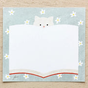 Mariko Fukuoka Meow Memo Block