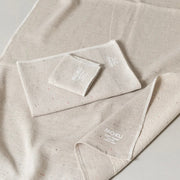 Moku Light Towel | Hand Towel - Almond