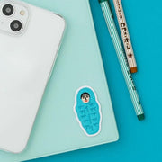 Japanese Retro Patch Sticker