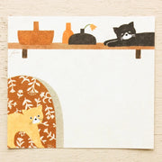 Mariko Fukuoka Meow Memo Block