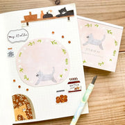 Mariko Fukuoka Meow Memo Block