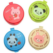 Panda & Bunny Condiment Case Set