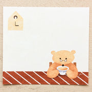 Mariko Fukuoka Tea Time Memo Block