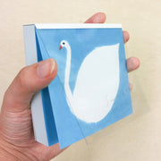 Subikiawa Swan Memo Block