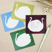 Subikiawa Swan Memo Block