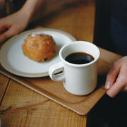 SCS Non-Slip Tray - Walnut