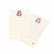 Furukawa Paper Mini Letter Set - Bear Feelings