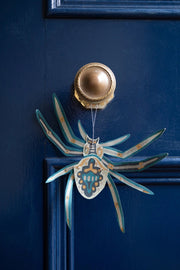 Hanging Spiders Paper Ornaments