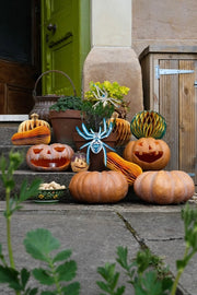 Hanging Spiders Paper Ornaments