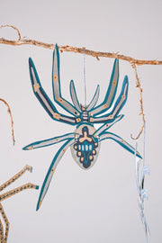 Hanging Spiders Paper Ornaments