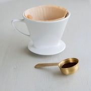 Brass Coffee Scoop